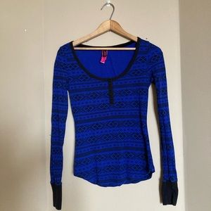 La Senza long sleeve top